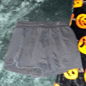 Black shorts